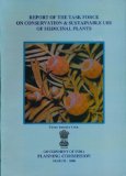 Report of the Task Force on Conservation & Sustainable Use of Medicinal Plants