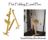 Flat Folding Artist's Easel Wood Plan