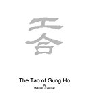 The Tao of Gung Ho
