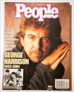 People Magazine December 2001: George Harrison Tribute Issue
