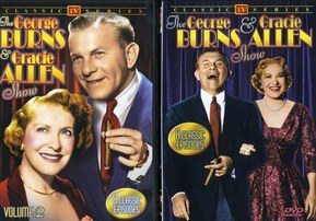 George Burns & Gracie Allen Show: Volumes 1 & 2 (Two-Disc Edition)