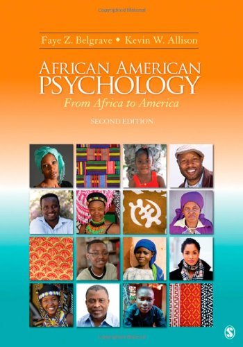 By Faye Z. (Zollicoffer) Belgrave African American Psychology: From Africa to America (Second Edition)