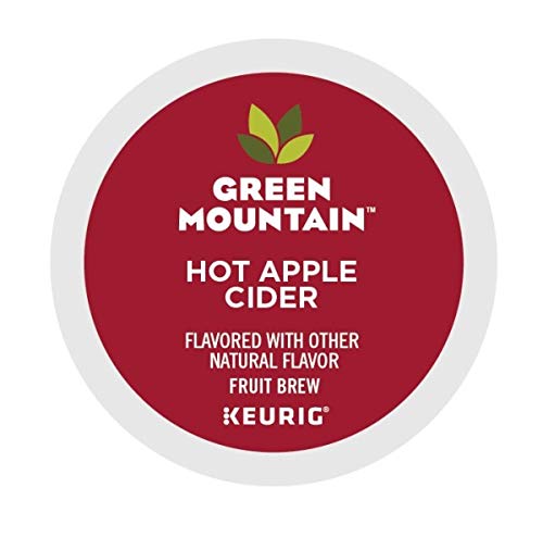 Book Cover Green Mountain Hot Apple Cider single serve capsules for Keurig K-Cup pod brewers, 24 Count
