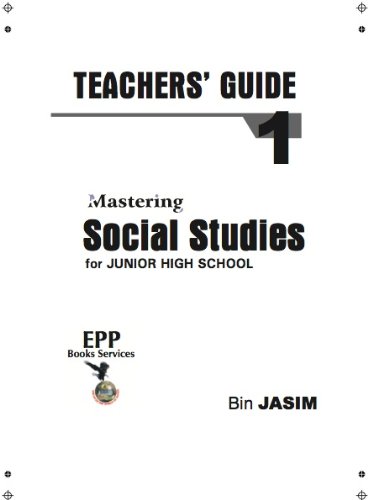 Teachers' Guide 1 Mastering Social Studies for Junior High School