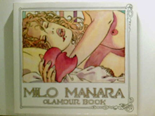 Milo Manara Glamour Book