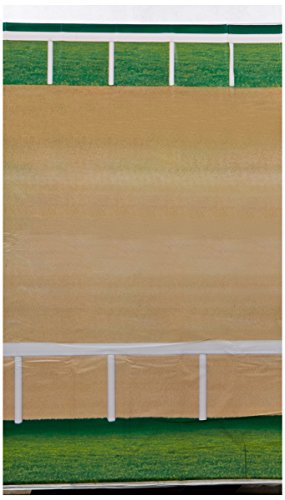 Dirt Racetrack Backdrop Party Accessory (1 count) (1/Pkg)