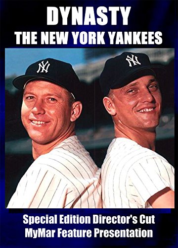 Book Cover Dynasty: The New York Yankees-SPECIAL EDITION DIRECTOR'S CUT. Available Now.
