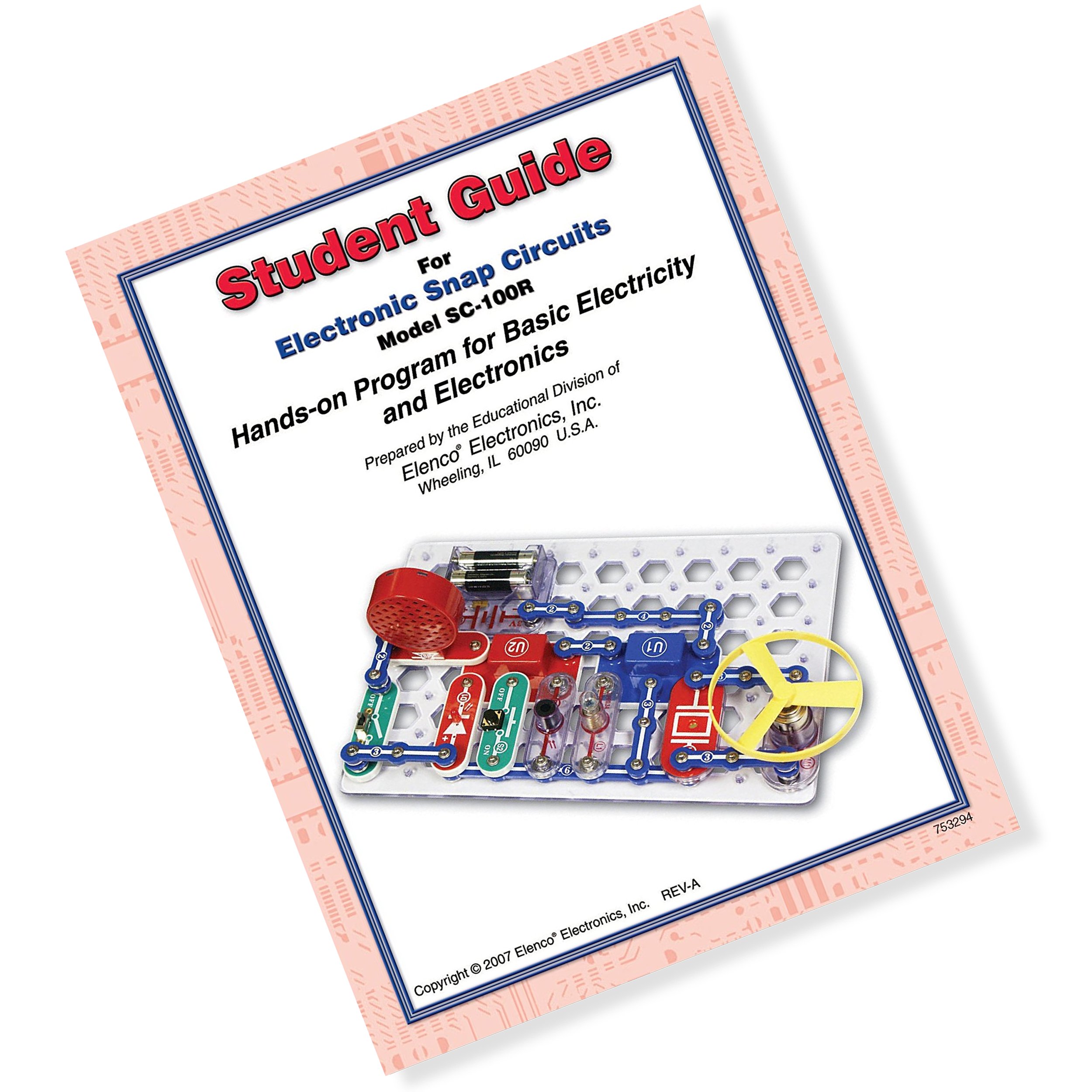 Book Cover Snap Circuits Jr. Student Guide - Hands on Program for Basic Electricity and Electronics