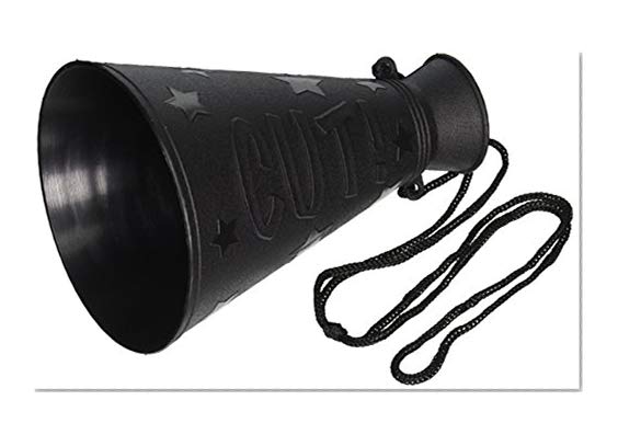 Beistle 50244 Action! Cut! Megaphone, 6-Inch