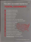 Frequency Assignment Master File: Federal Assignments (Volume 1)