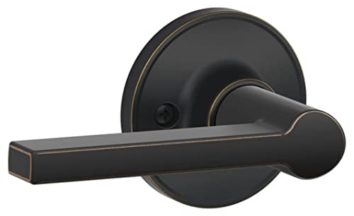 Dexter by Schlage J170SOL716 Solstice Decorative Inactive Trim Lever, Aged Bronze
