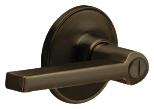 Dexter by Schlage J40SOL716 Solstice Bed and Bath Lever, Aged Bronze