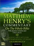 Unabridged Matthew Henry's Commentary on the Whole Bible (best navigation)