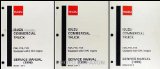 1998-2002 FSR, FTR, FVR, W6, W7 Truck Repair Shop Manual Original 3 Vol Set