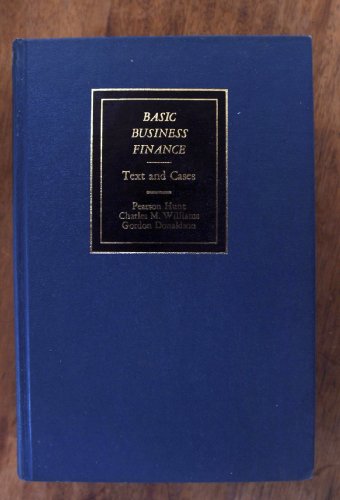 Basic Business Finance (Text and Cases)