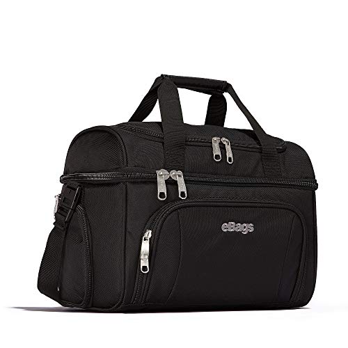 Book Cover eBags Crew Cooler II (Pitch Black), One Size, (EB2037-14A-PBK)