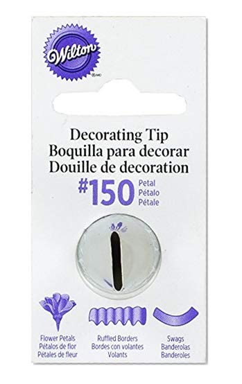 Wilton Douille de décoration Pétale n°150