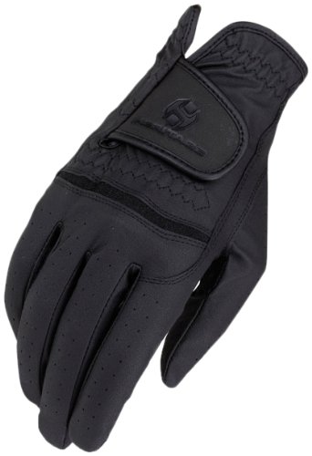Heritage Premier Show Gloves, Size 8, Black