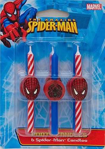 Book Cover DecoPac Spider-Man Candles