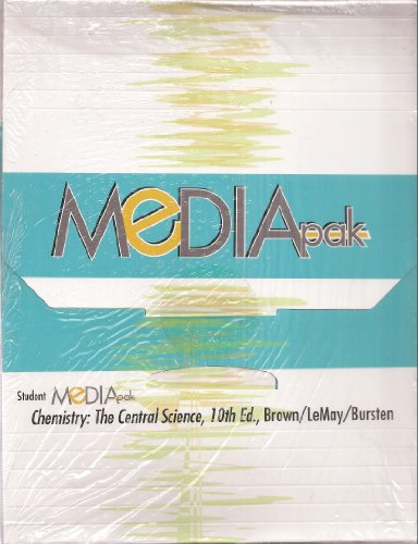 Chemistry: The Central Science, 10th Ed. Student Media Pak