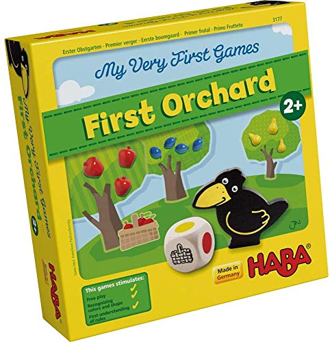 HABA My Very First Games - First Orchard Cooperative Game Celebrating 30 Years (Made in Germany)