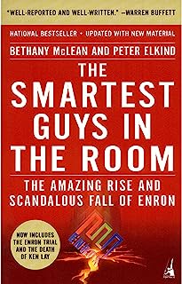 Book Cover The Smartest Guys in the Room: The Amazing Rise and Scandalous Fall of Enron