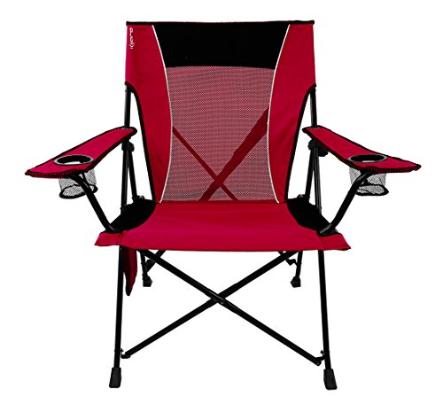 Book Cover Kijaro Dual Lock Portable Camping and Sports Chair, Red Rock Canyon