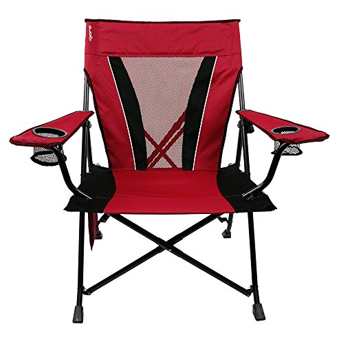 Book Cover Kijaro XXL Dual Lock Portable Camping and Sports Chair, Red Rock Canyon