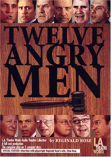 Twelve Angry Men (Library Edition Audio CDs) By Reginald Rose(A) [Audiobook]