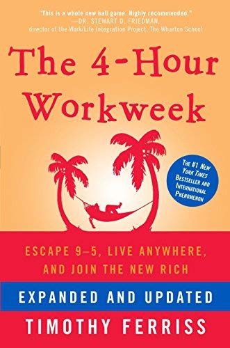 Book Cover 4 Hour Workweek Escape 9 5, Live Anywhere, & Join the New Rich [HC,2009]