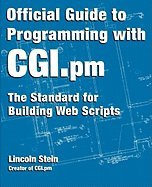 Official Guide to Programming with CGI.pm [PB,1998]