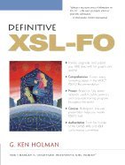 Definitive Xsl Fo [PB,2003]