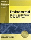 Environmental Discipline Specific Review For FE/EIT Exam 2ND EDITION [PB,2006]