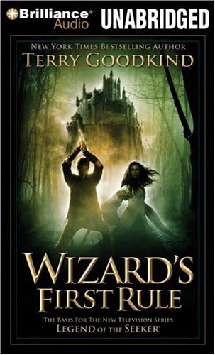 Wizard's First Rule (Sword of Truth) By Terry Goodkind(A)/Sam Tsoutsouvas(N) [Audiobook]