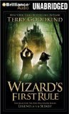 Wizard's First Rule (Sword of Truth) By Terry Goodkind(A)/Sam Tsoutsouvas(N) [Audiobook]