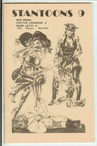 Stantoons 9, Bar Brawl, Captive Casanova 2, Poor Letty 5 (Stantoons, 9)
