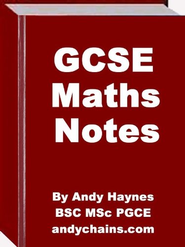 GCSE Maths Notes