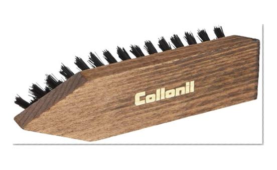 Collonil Schmutzbürste 71700000000,  Brosse mixte adulte - marron/marron foncé, unique EU
