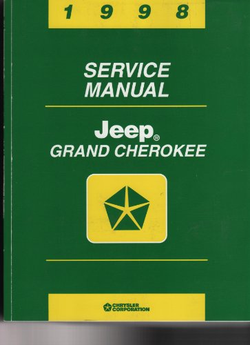 1998 Jeep Grand Cherokee Service Manual