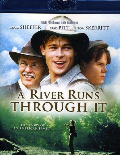 Book Cover A River Runs Through It [Blu-ray]