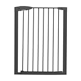 Munchkin® Easy Close XL™ Metal Baby Gate, 29.5" - 51.6" Wide, Black, Model MK0009-111