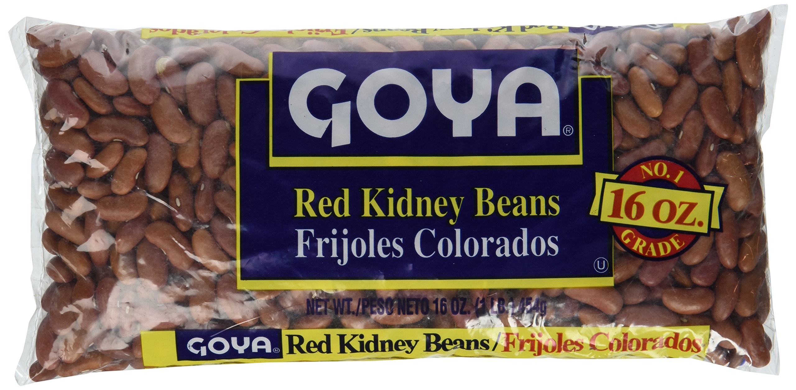 Goya Red Kidney Beans Dry 450 g (3-Pack)