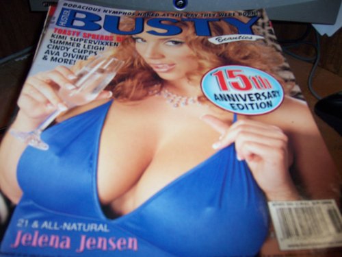 Busty Adult Magazine October 2003 15th Anniversary Edition, Jelena Jensen