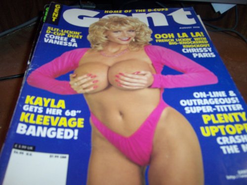 Gent Adult Magazine August 1998 Kayla Kleevage