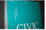 1998 1999 2000 Honda Civic Service Shop Repair Manual