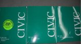2008 2009 Honda Civic Service Shop Repair Manual Set 3V (2 volume set, and the 2009 Civic Electrical troubleshooting manual.)