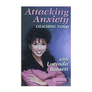 Attacking Anxiety Coaching 3 Video Set - Volumes 1-3 (Includes Sessions 1-15). Vhs tapes (NTSC). 199