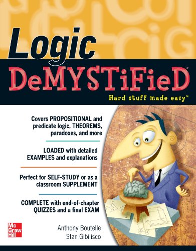 Book Cover Logic DeMYSTiFied