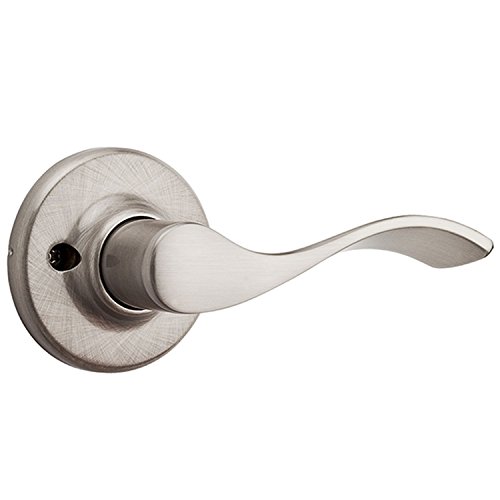 Kwikset Balboa Right-Handed Half-Dummy Lever in Satin Nickel