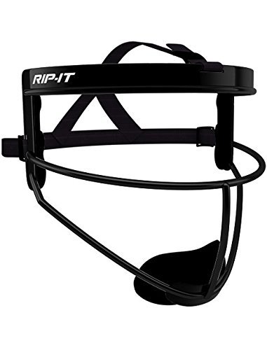 RIP-IT Defense Pro Softball Fielder's Mask with Blackout Technology